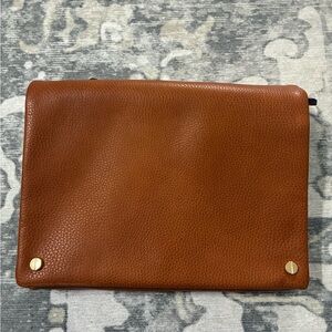 Brown Leather Men's Bag